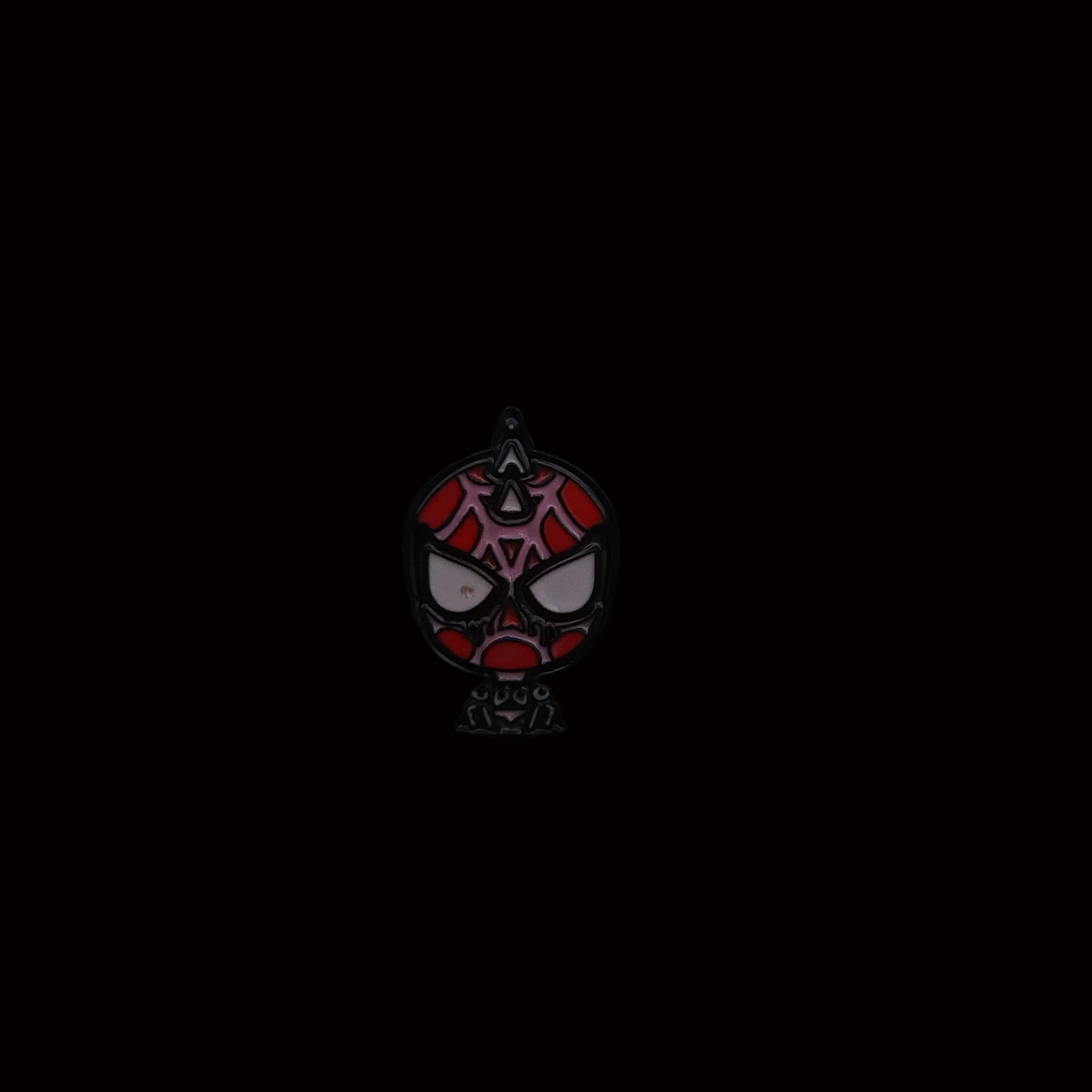 Marvel Spider-Man Face Pins