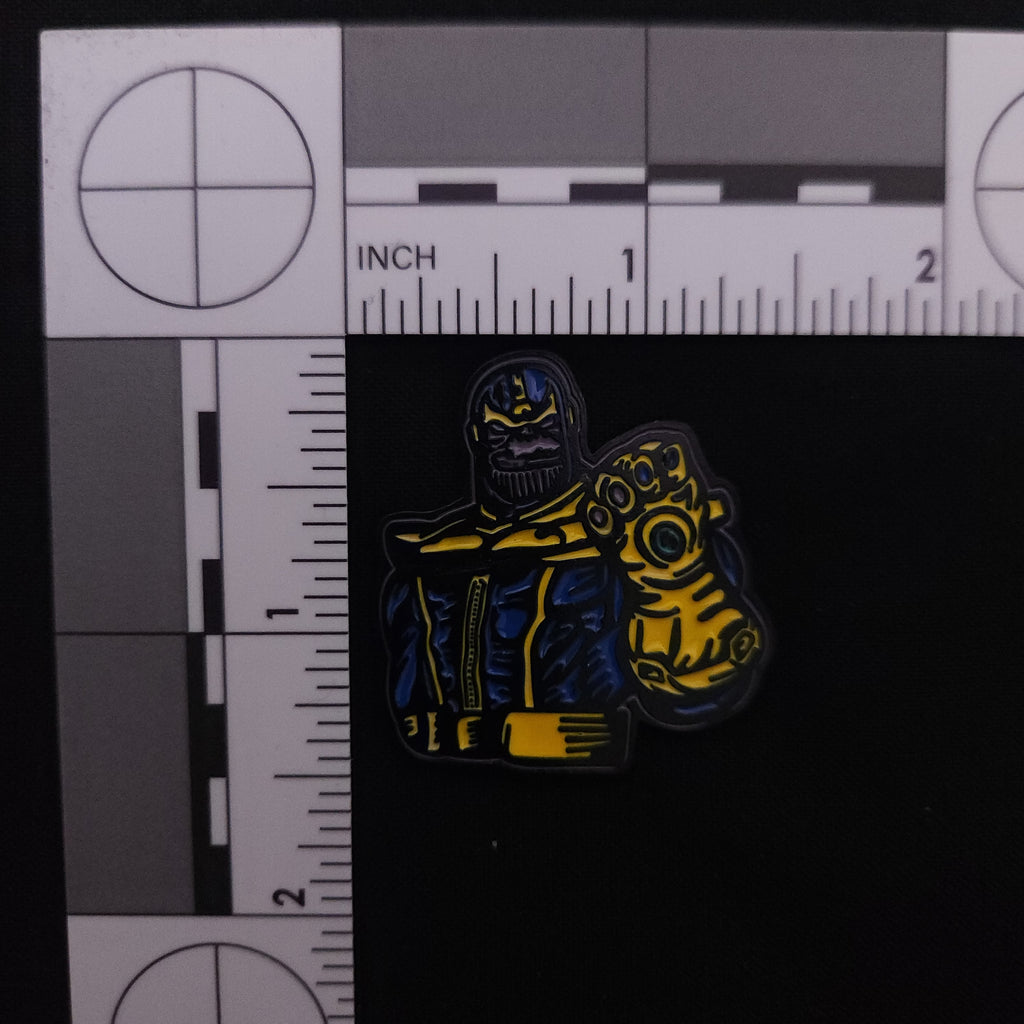 Marvel Thanos Pin