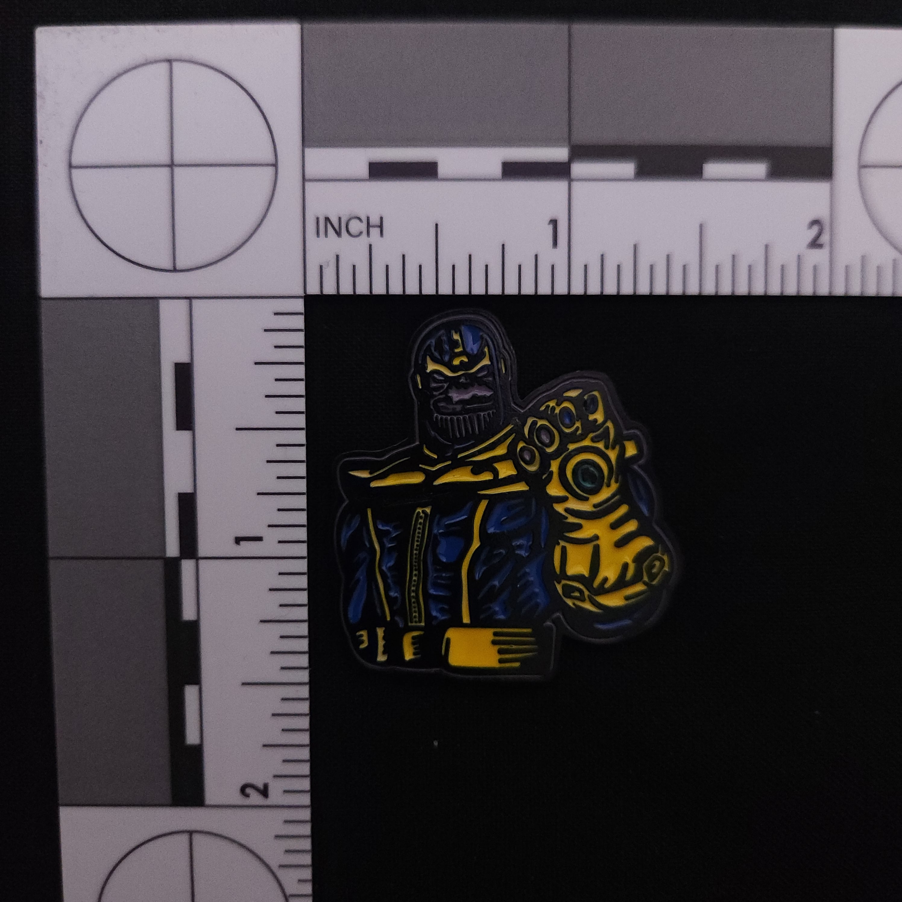 Marvel Thanos Pin