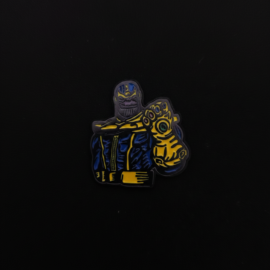 Marvel Thanos Pin