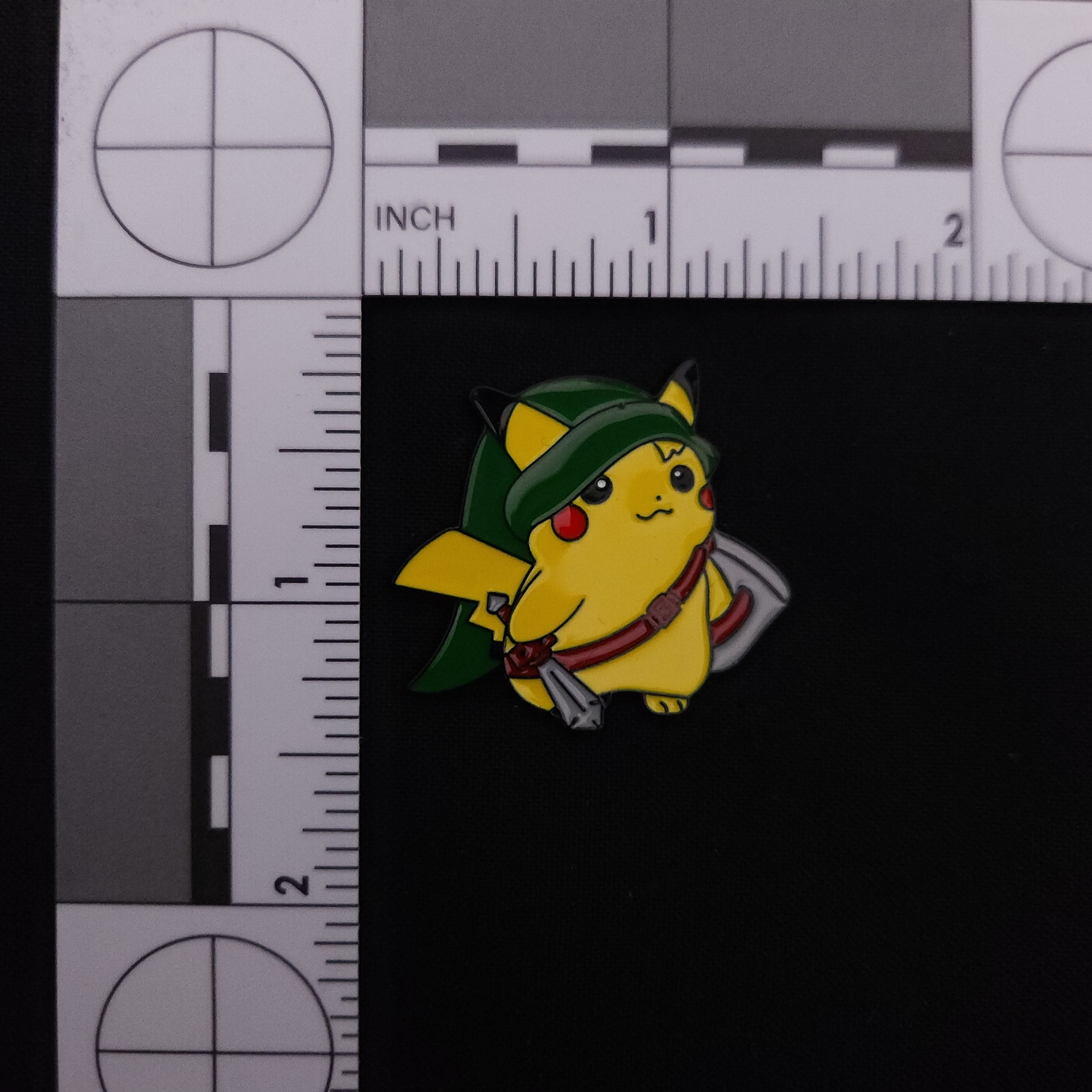 Pokemon Pikachu in Link Costume Pin