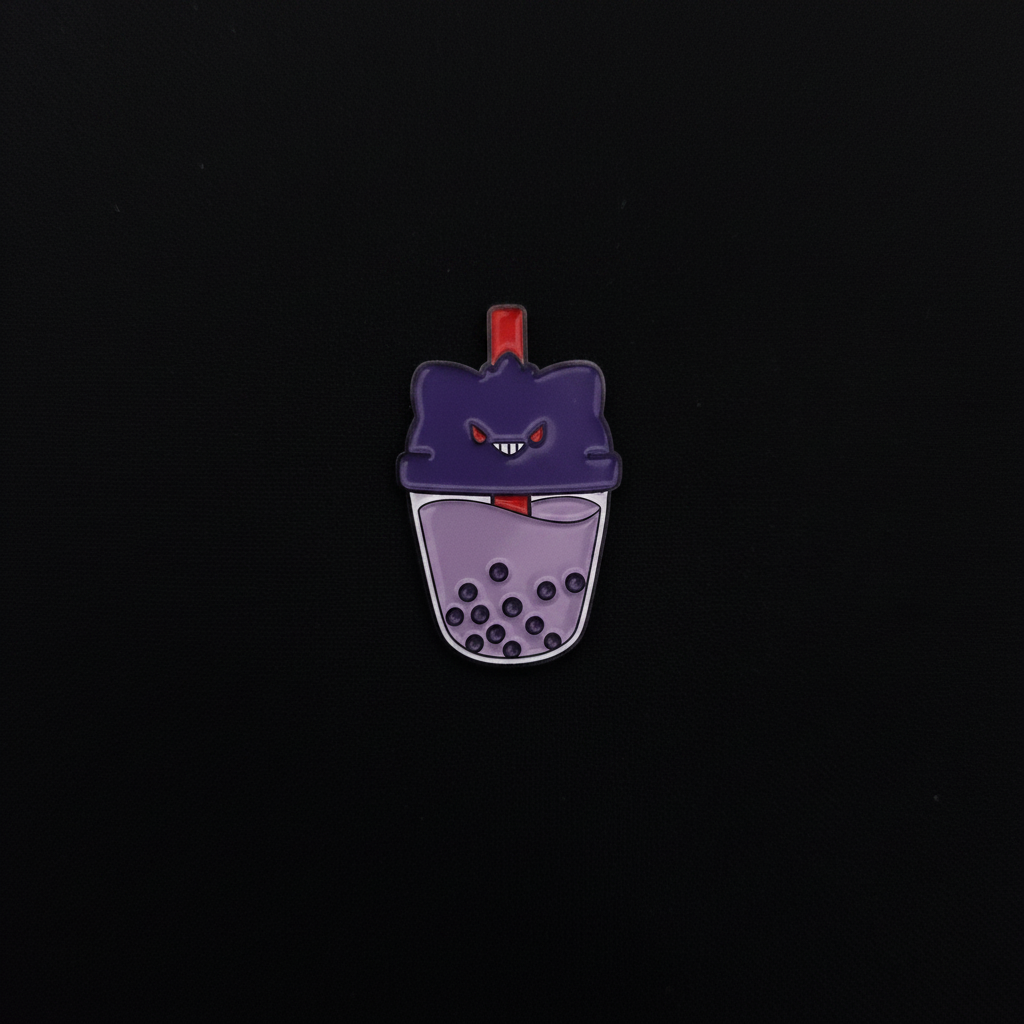 Pokemon Boba Tea Pins