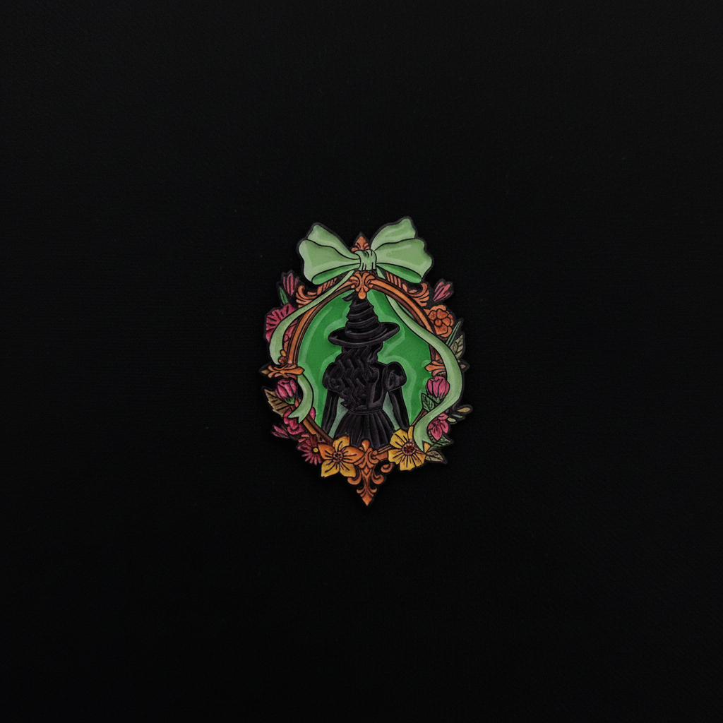 Wicked Elphaba Pin