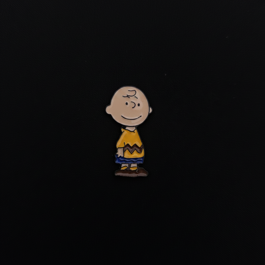 Peanuts Charlie Brown Pin