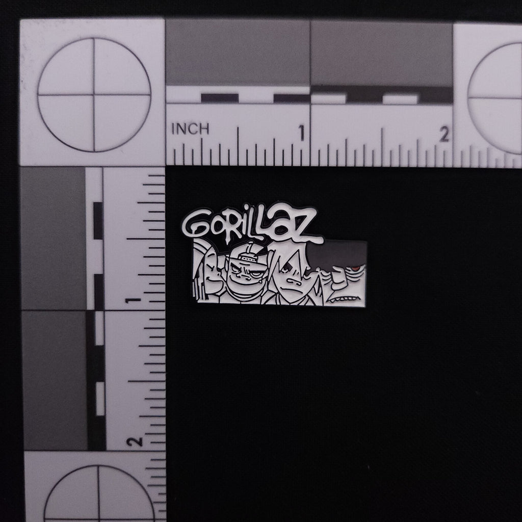 Bands Gorillaz Pin