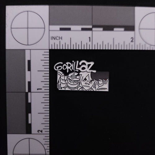 Bands Gorillaz Pin