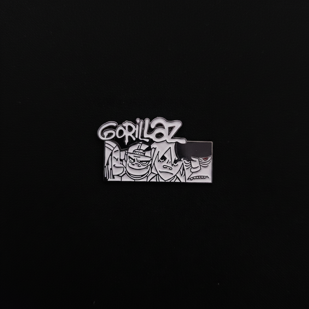 Bands Gorillaz Pin