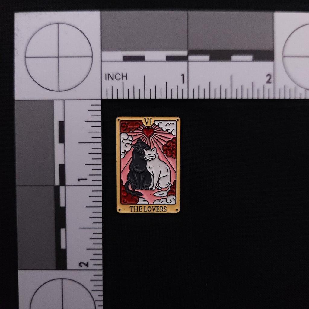 Cats The Lovers Pin
