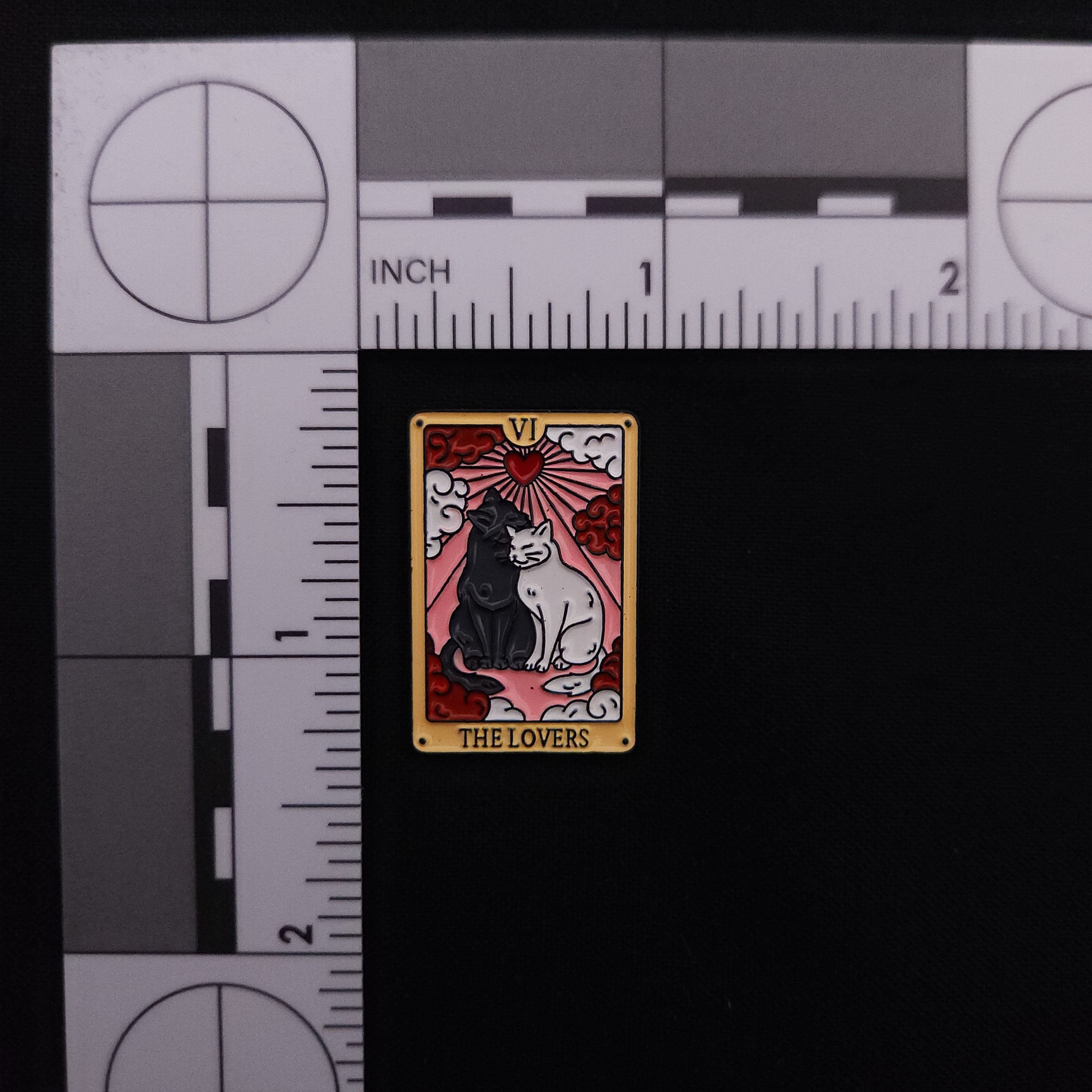 Cats The Lovers Pin