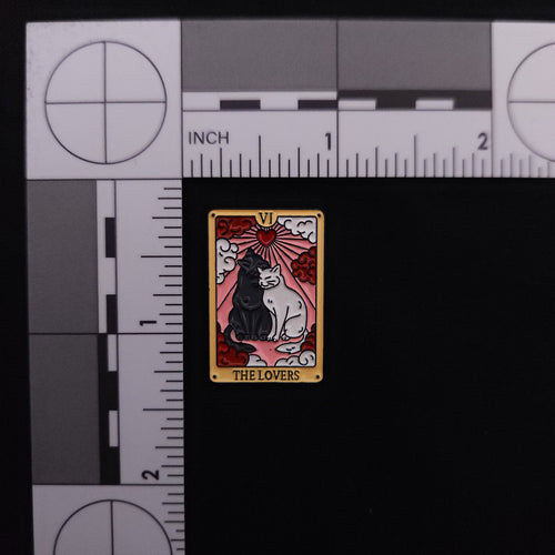 Cats The Lovers Pin