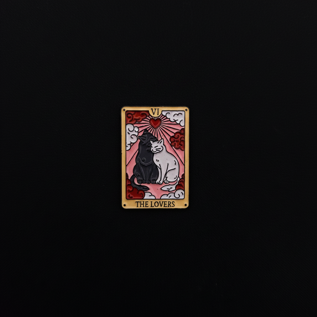 Cats The Lovers Pin