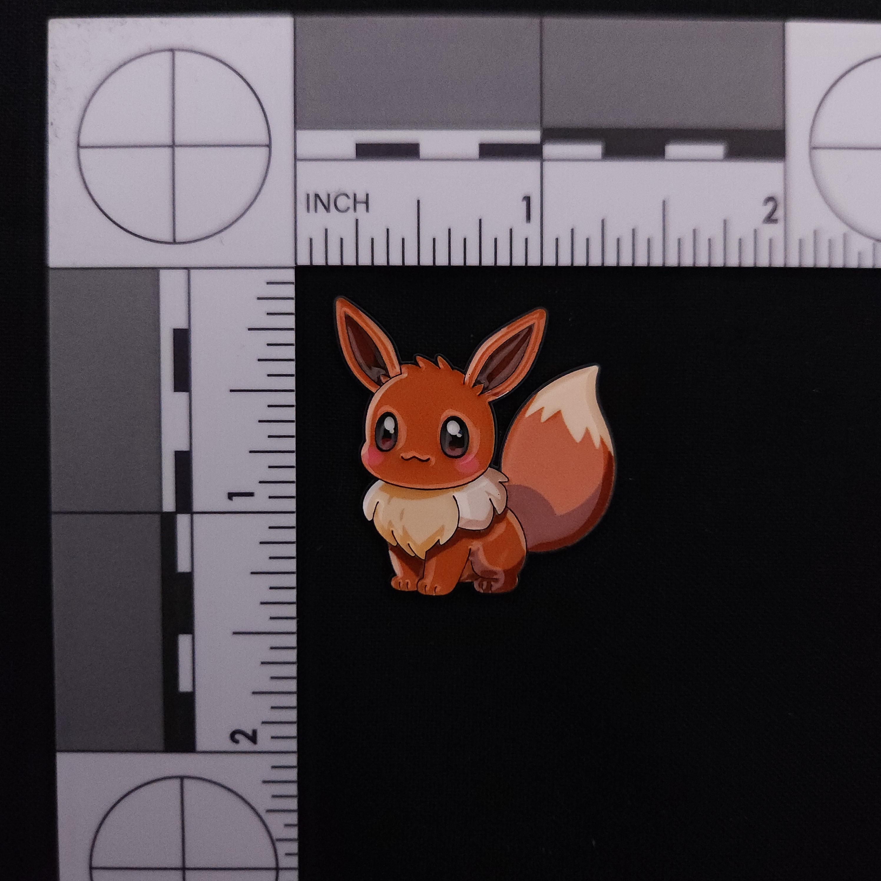 Pokemon Chibi Eevee Pin