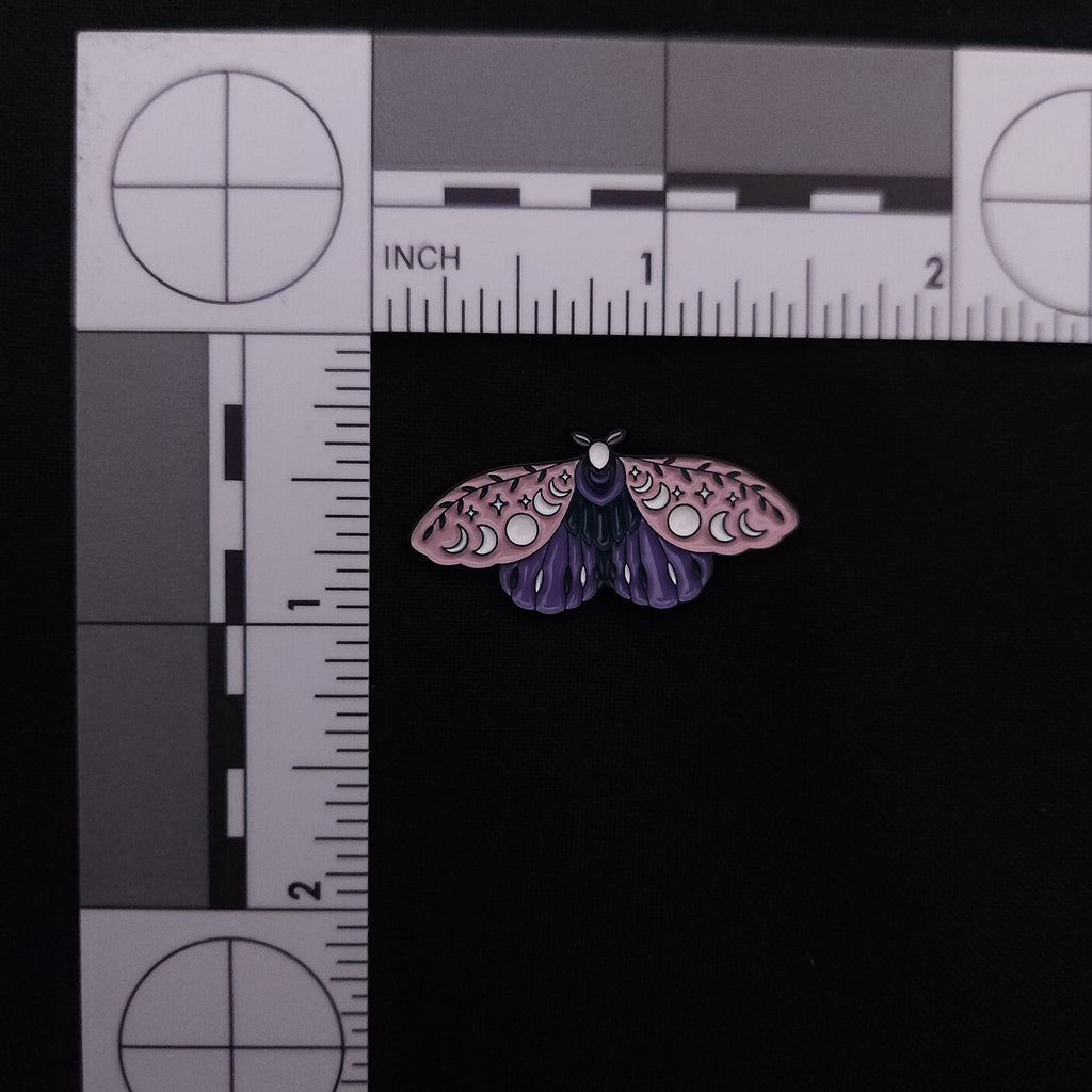 Lunar Moth Pin