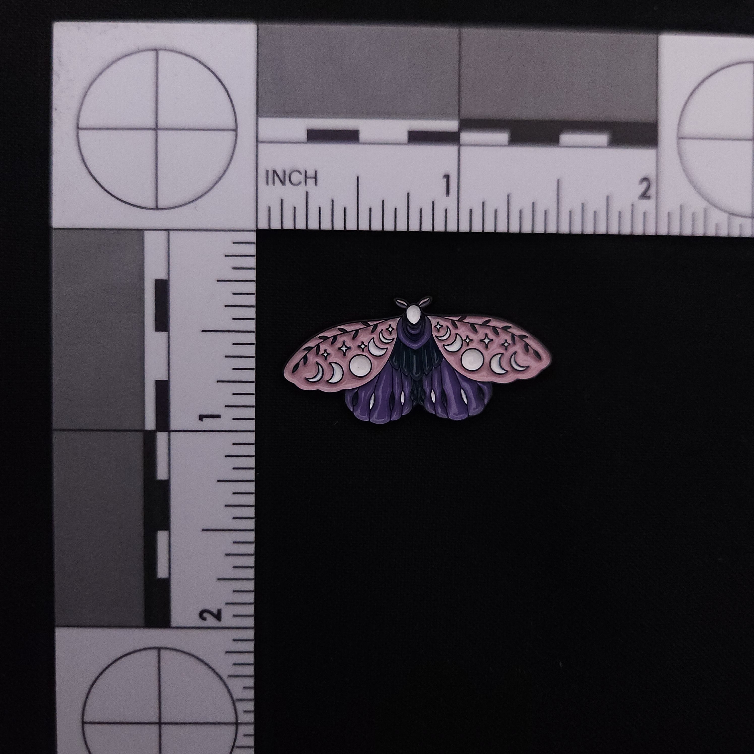 Lunar Moth Pin