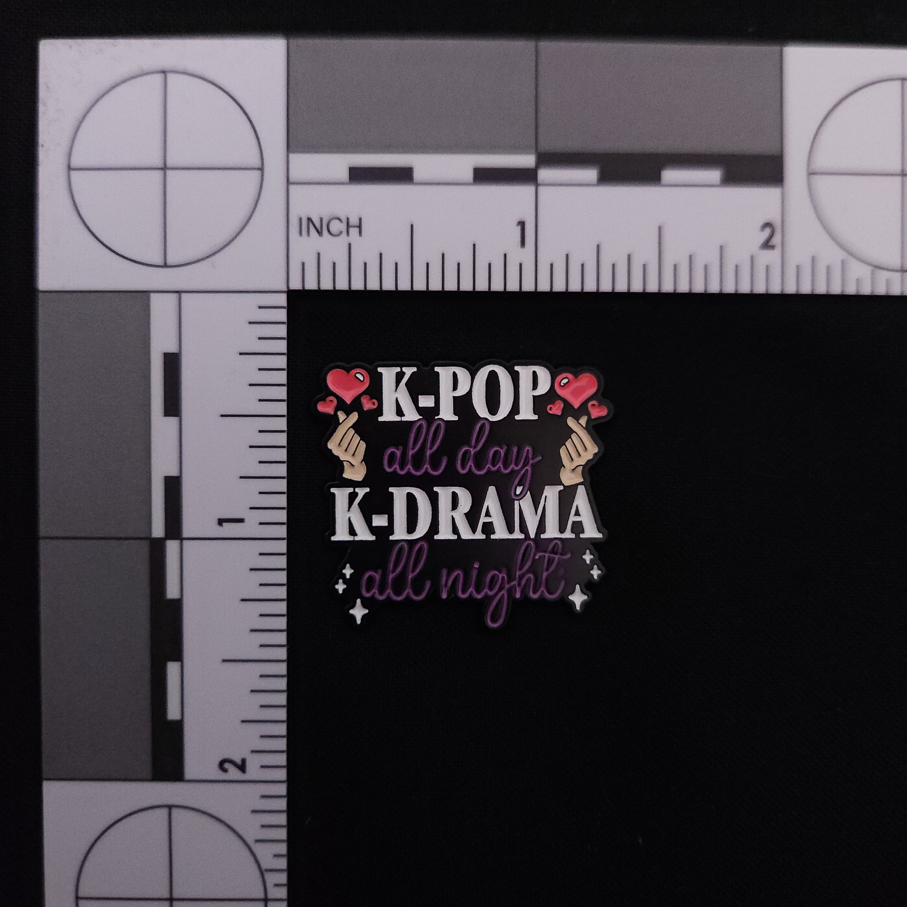 K-Pop Drama Pin