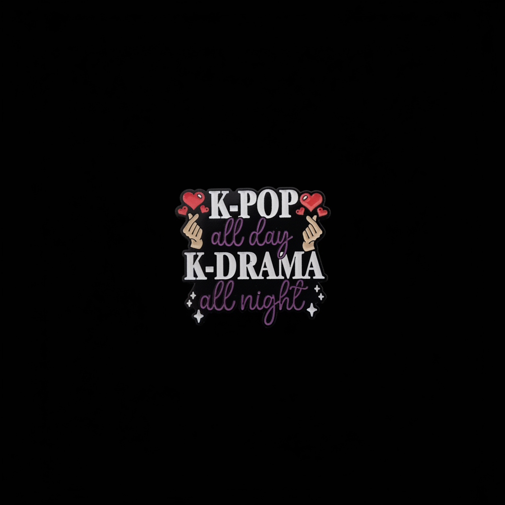 K-Pop Drama Pin