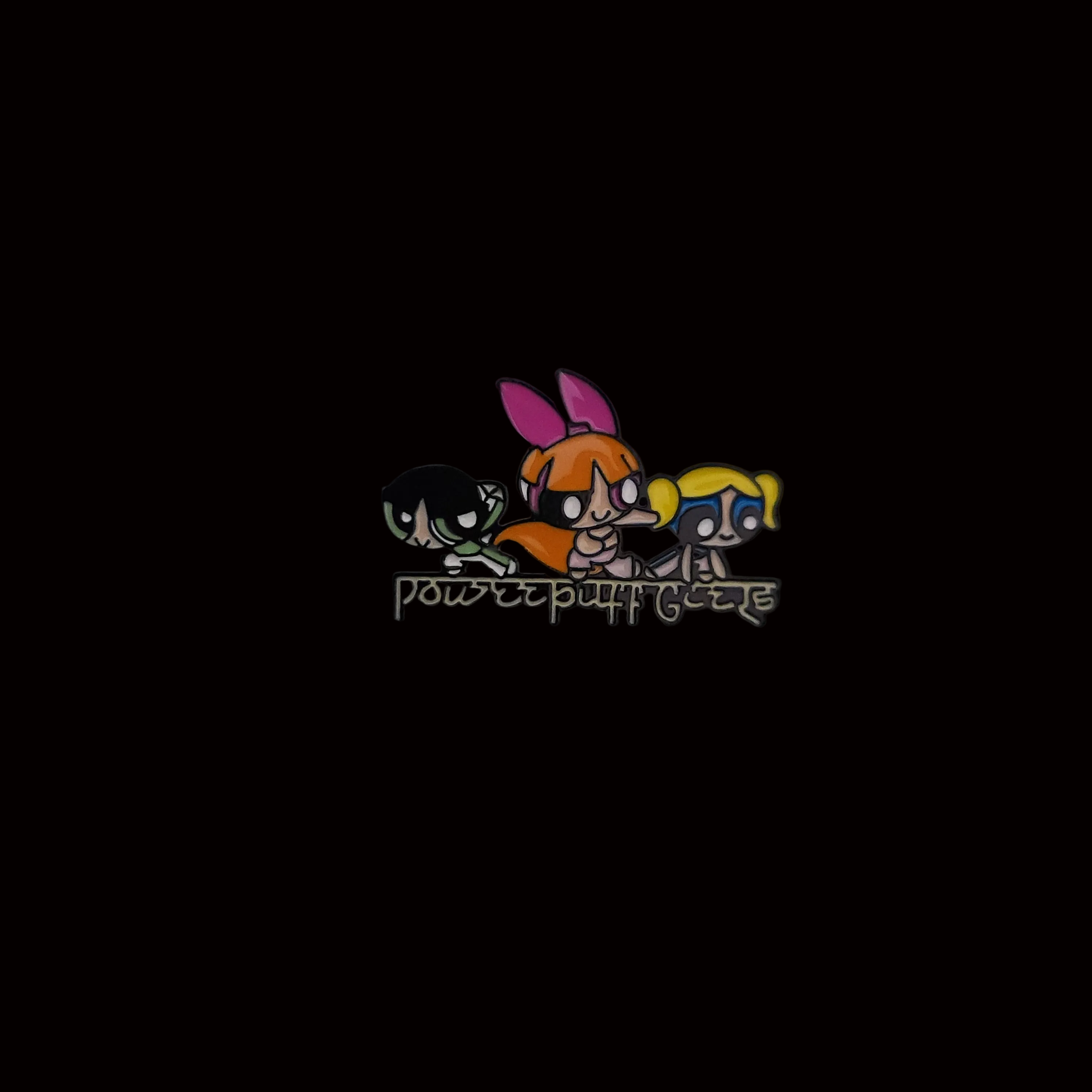Powerpuff Girls Girls Pin