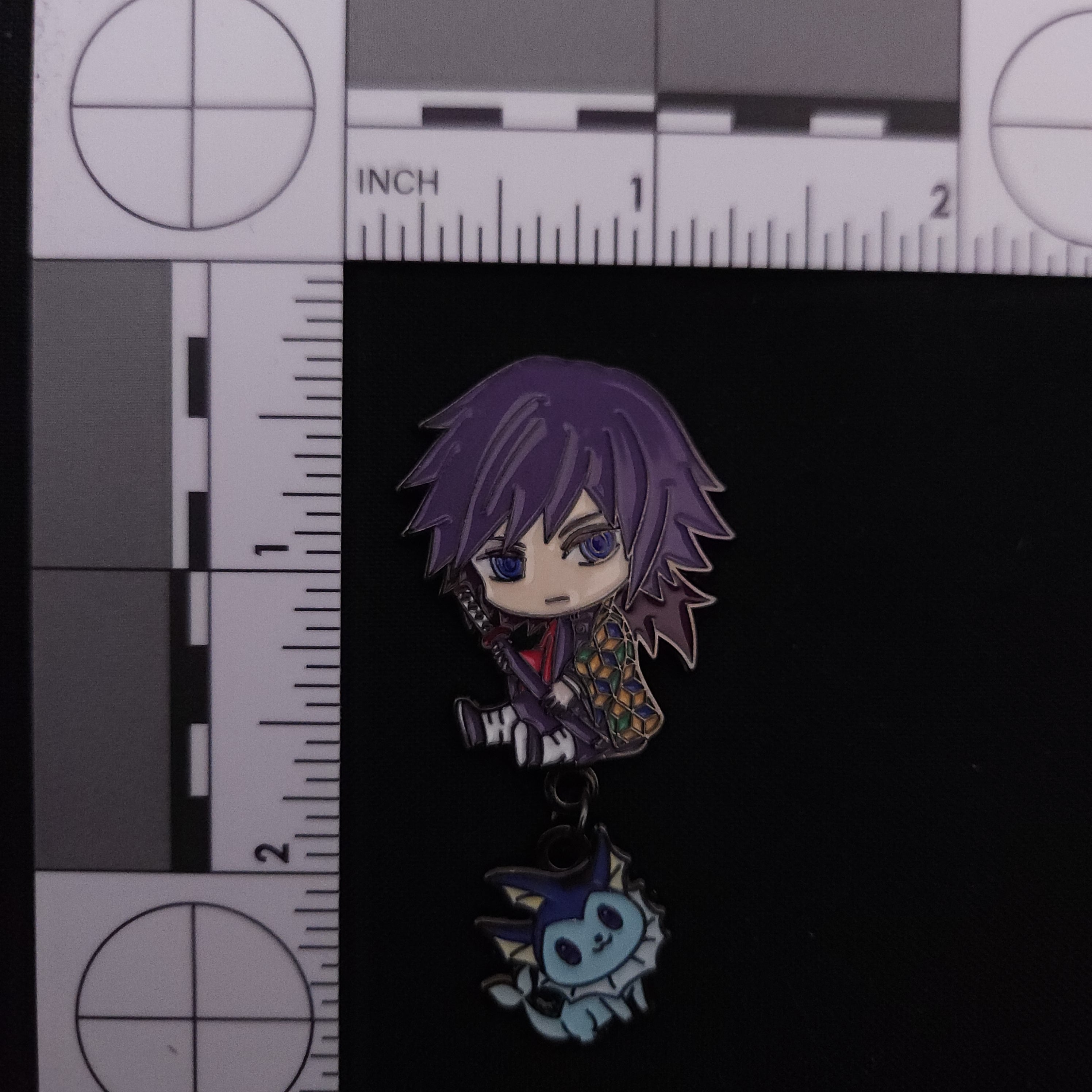 Demon Slayer Giyu and Vaporeon Pin