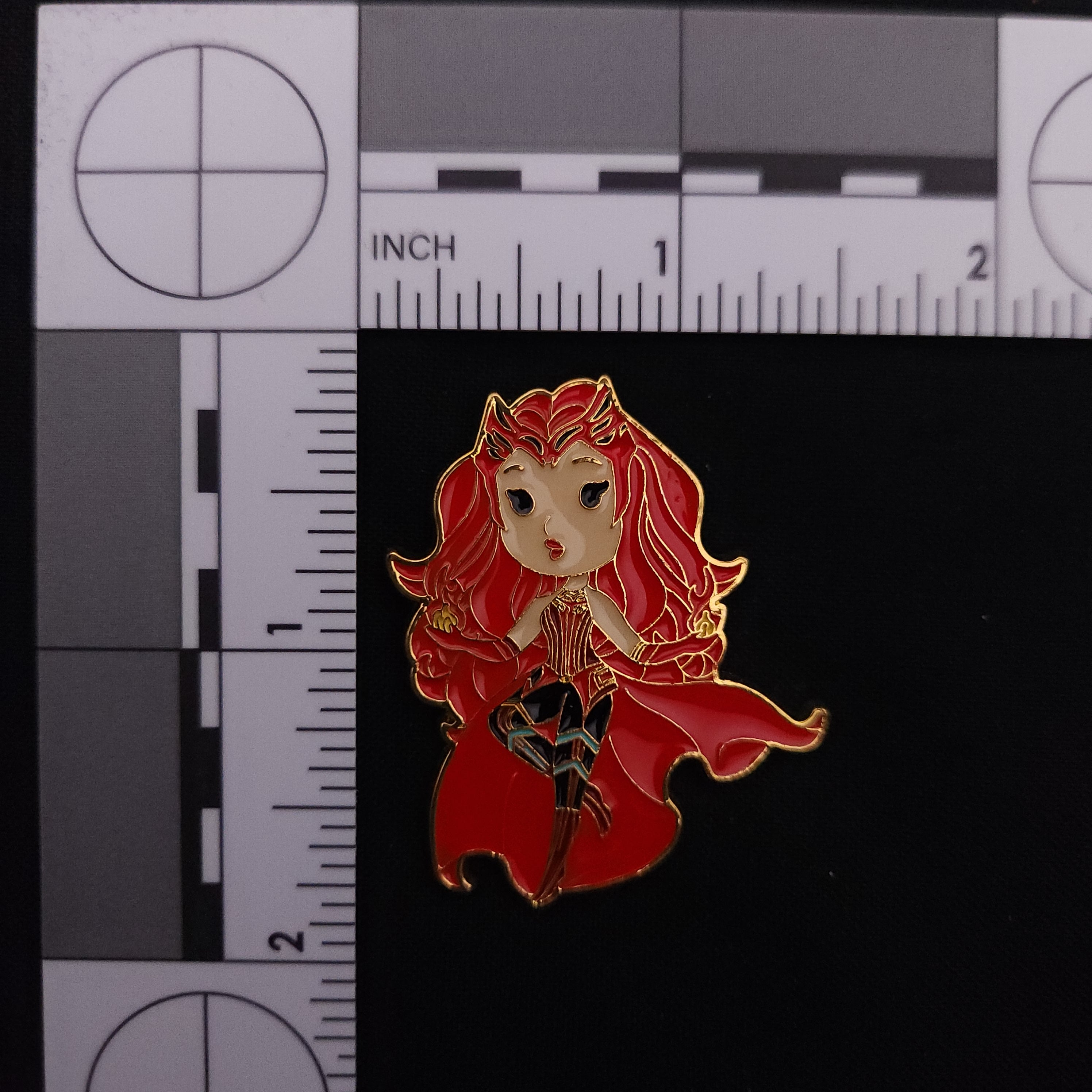 Marvel Scarlet Witch Pin