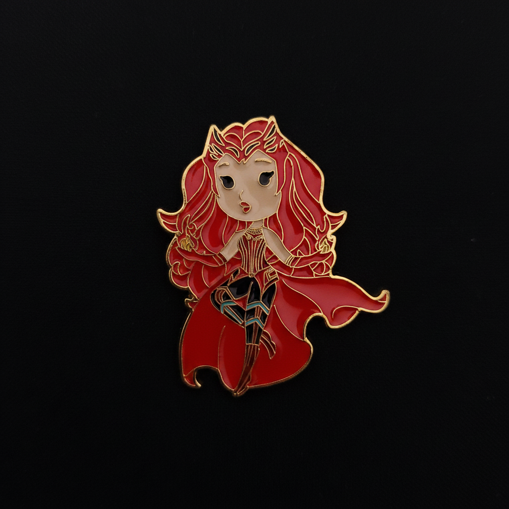 Marvel Scarlet Witch Pin