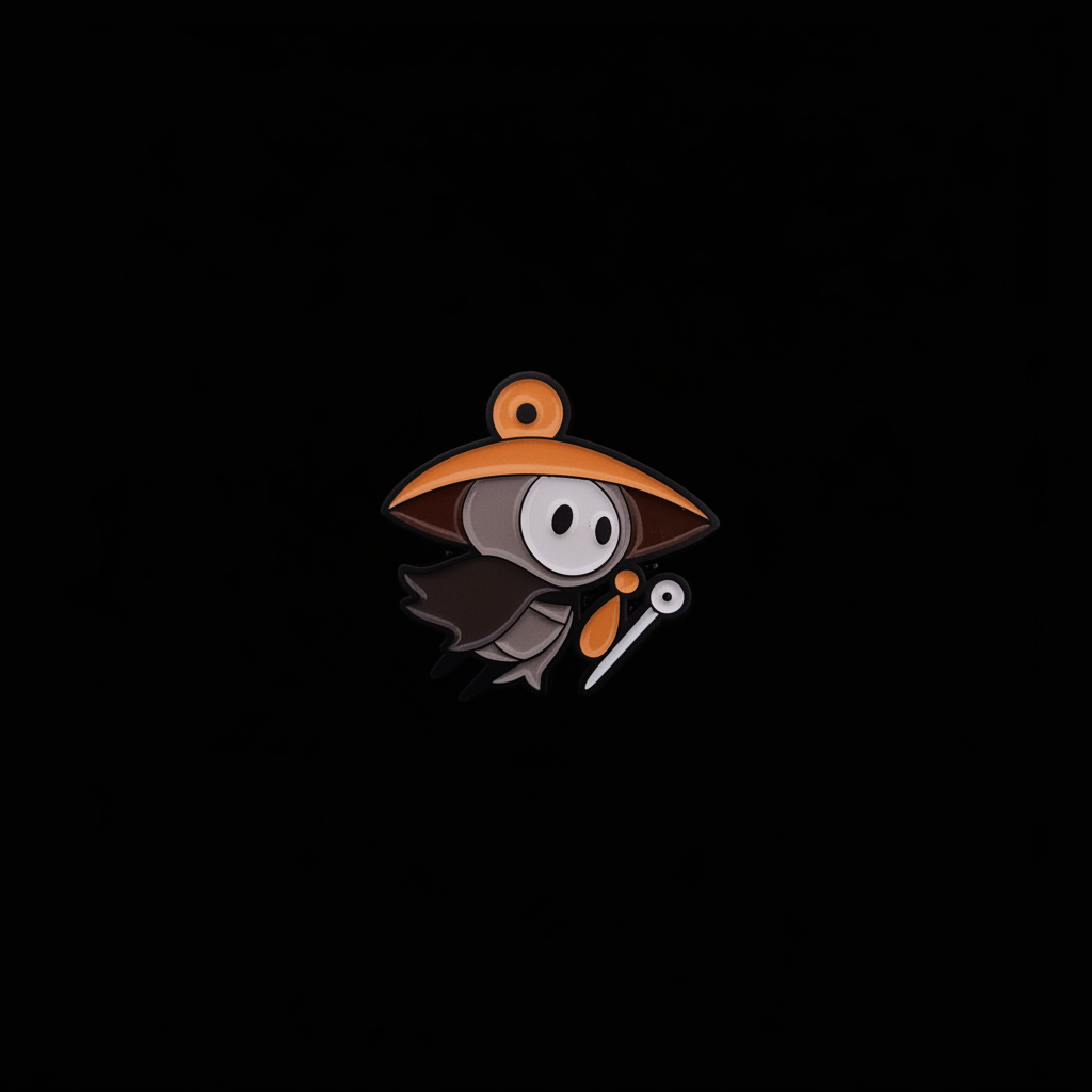 Hollow Knight Silk Song Sherma Pin