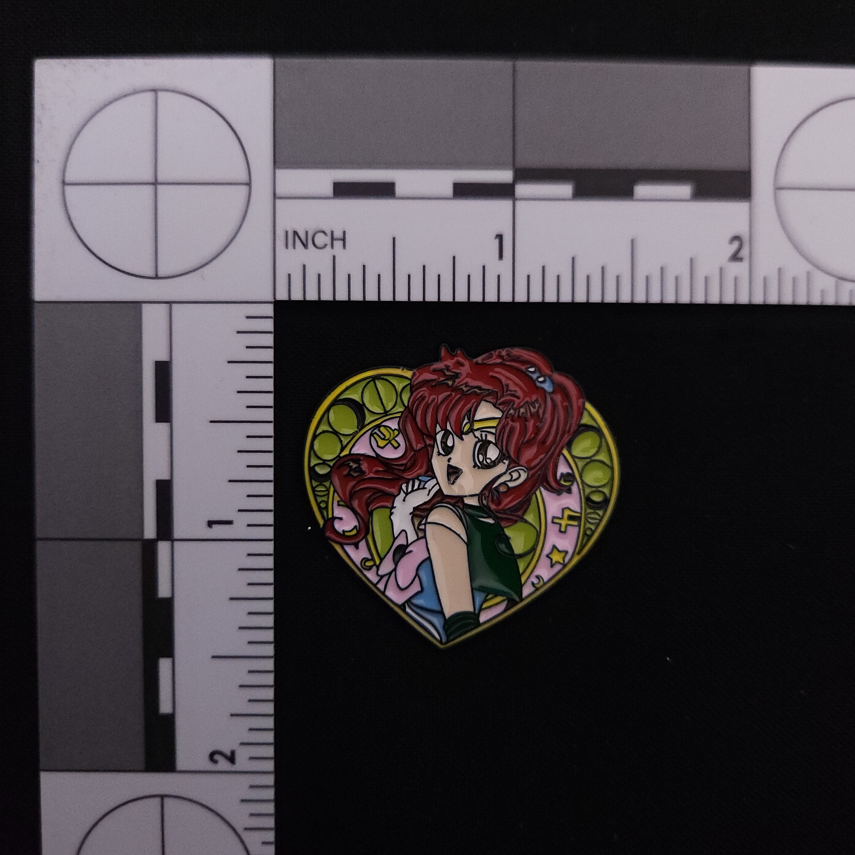 Sailor Moon Heart Pins