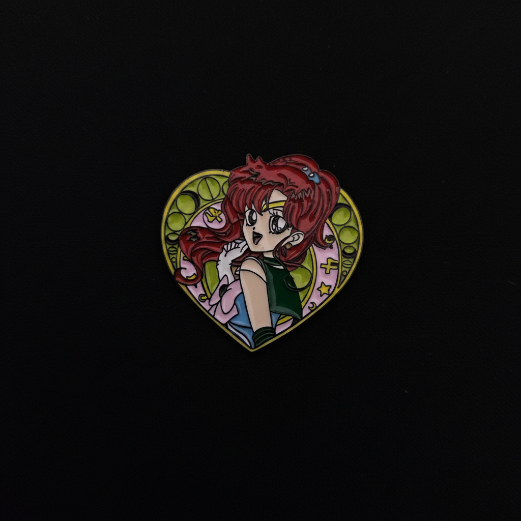 Sailor Moon Heart Pins