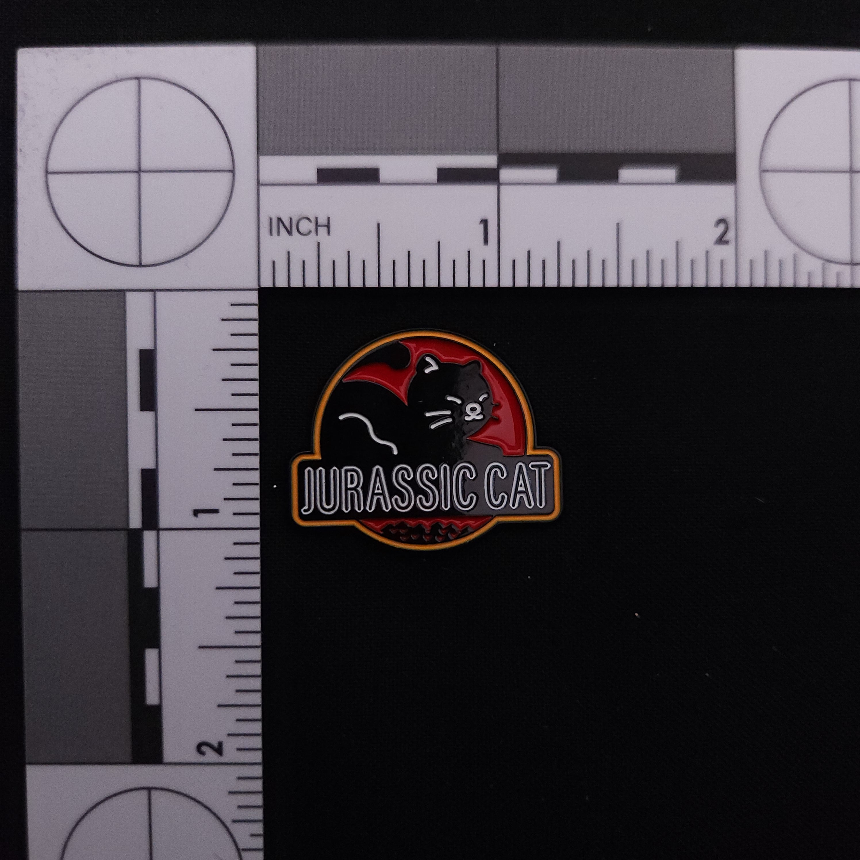 Cats Jurassic Cat Pin