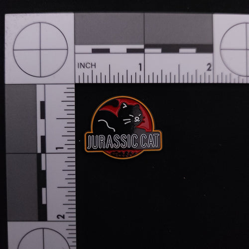 Cats Jurassic Cat Pin