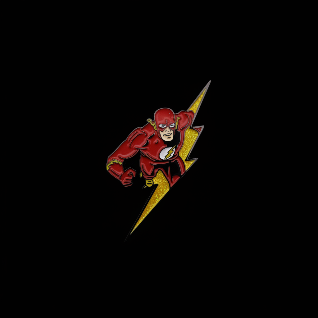 DC Comics Character Pins