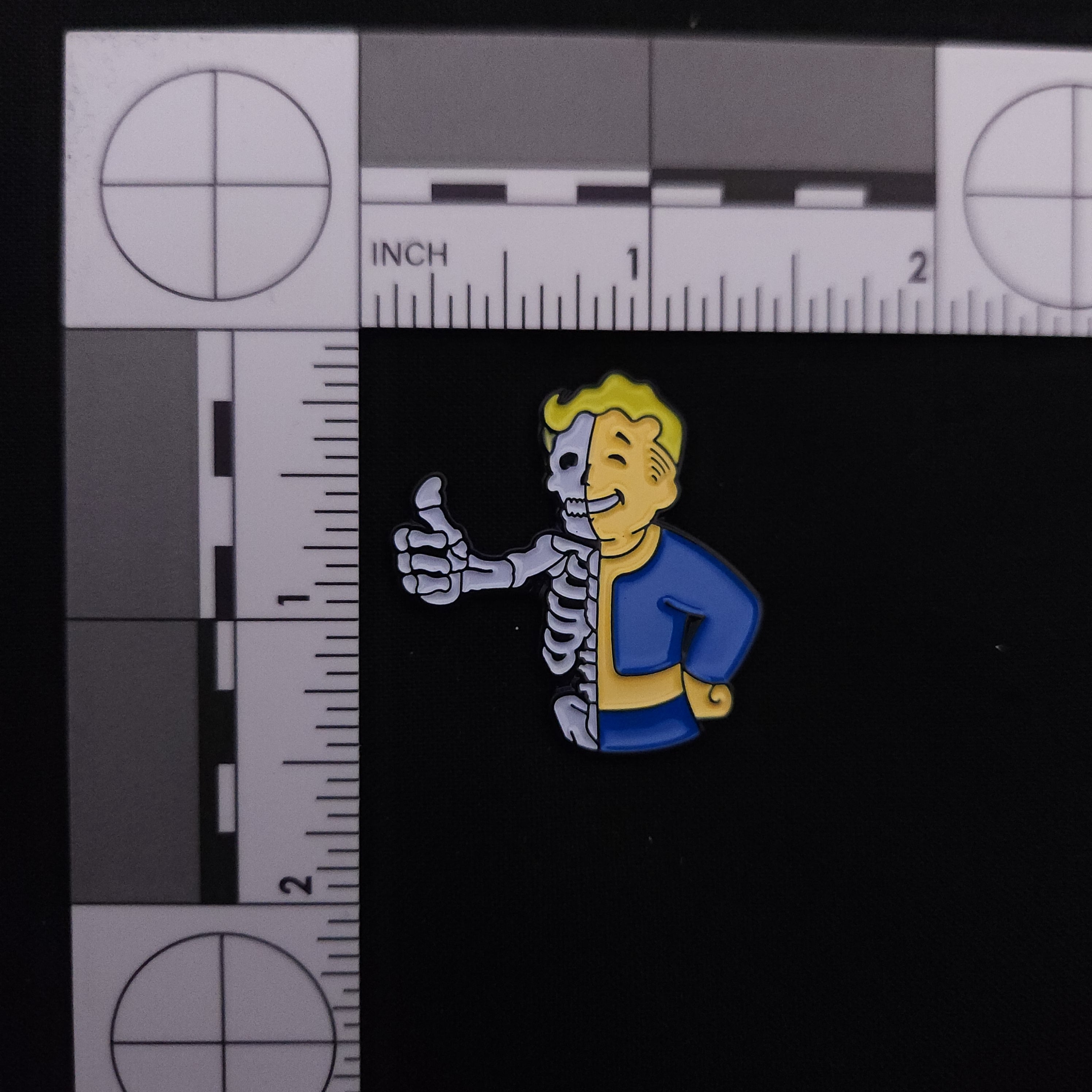 Fallout Vault Boy X-Ray Pin