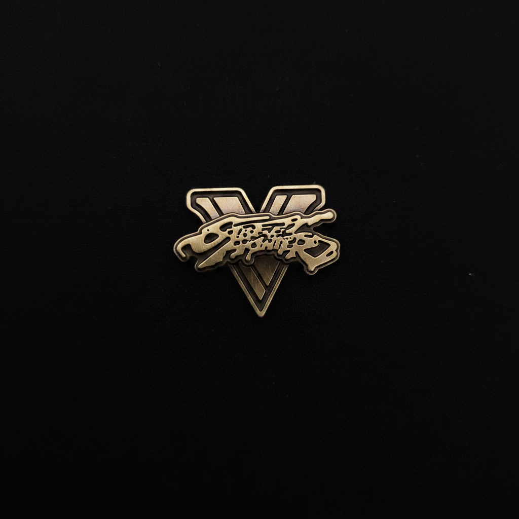 Street Fighter V Pin