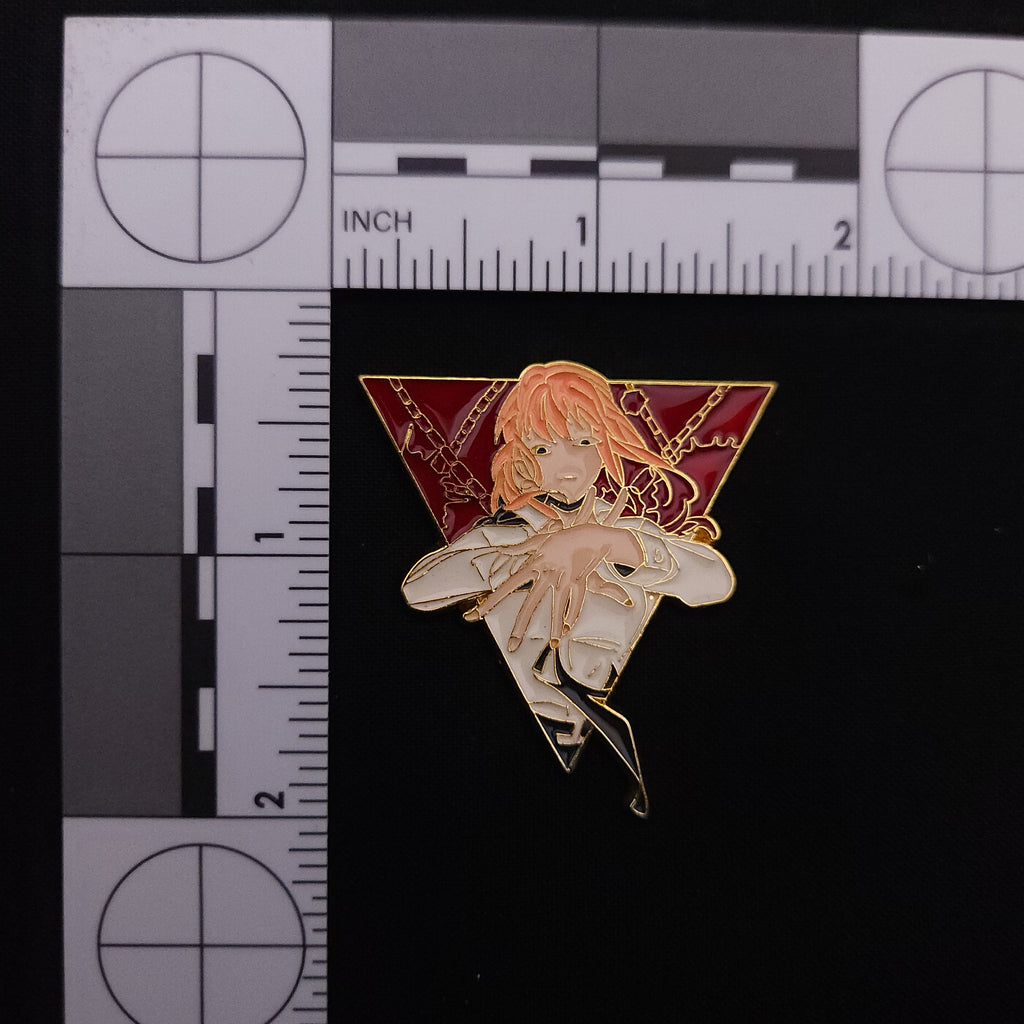 Chainsaw Man Makima Action Pin