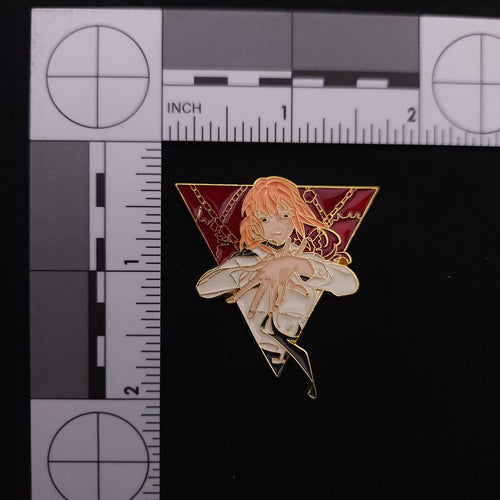 Chainsaw Man Makima Action Pin