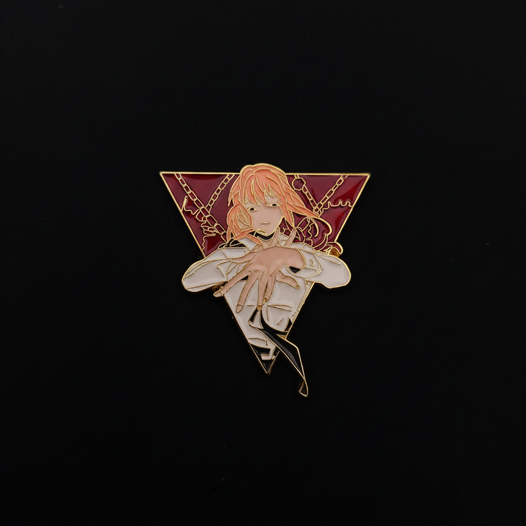 Chainsaw Man Makima Action Pin
