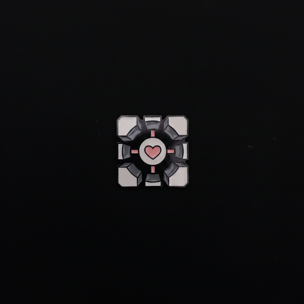 Portal Companion Cube