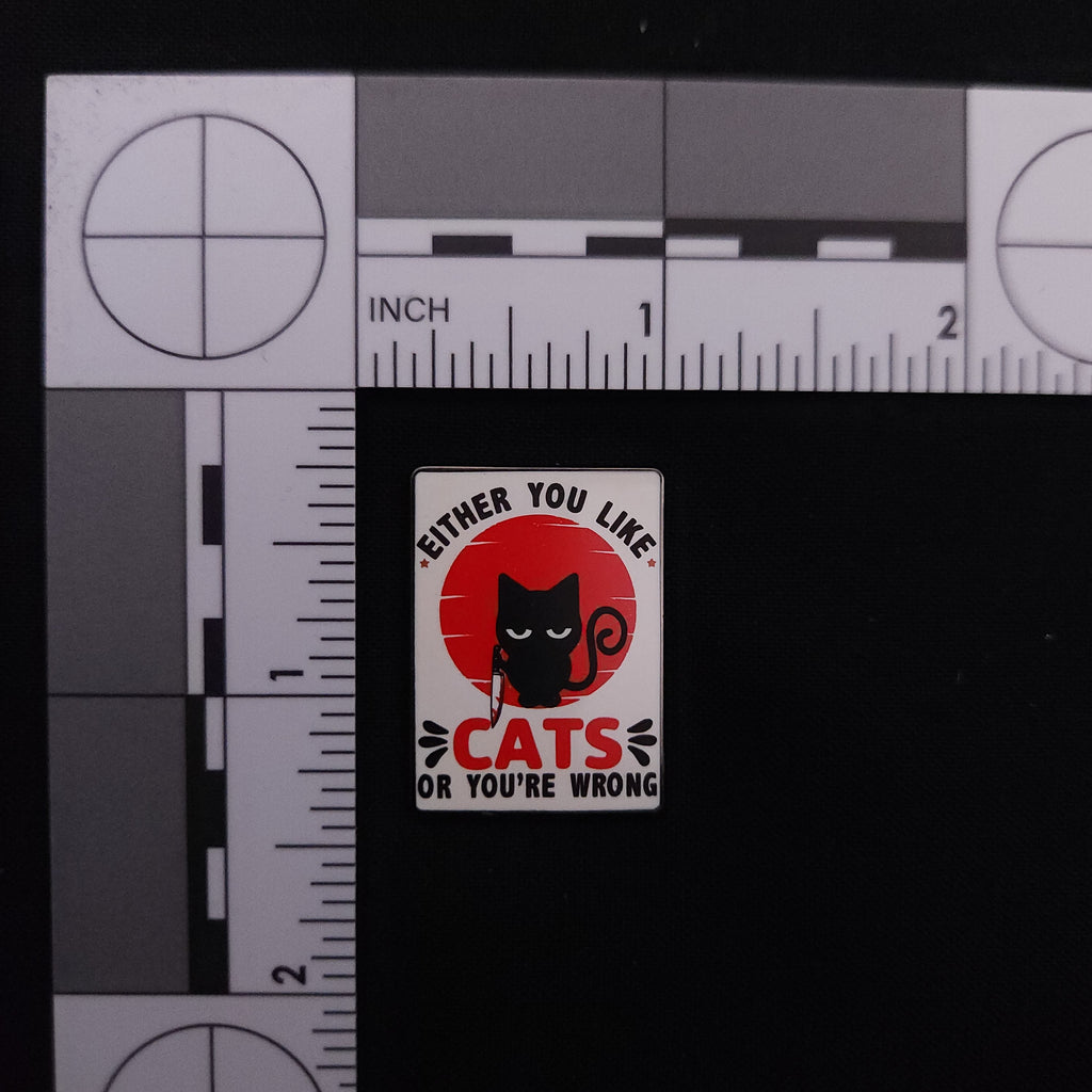 Cats “Like Cats” Pin