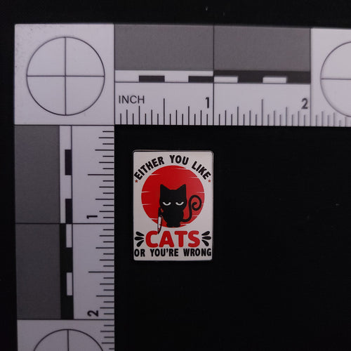 Cats “Like Cats” Pin