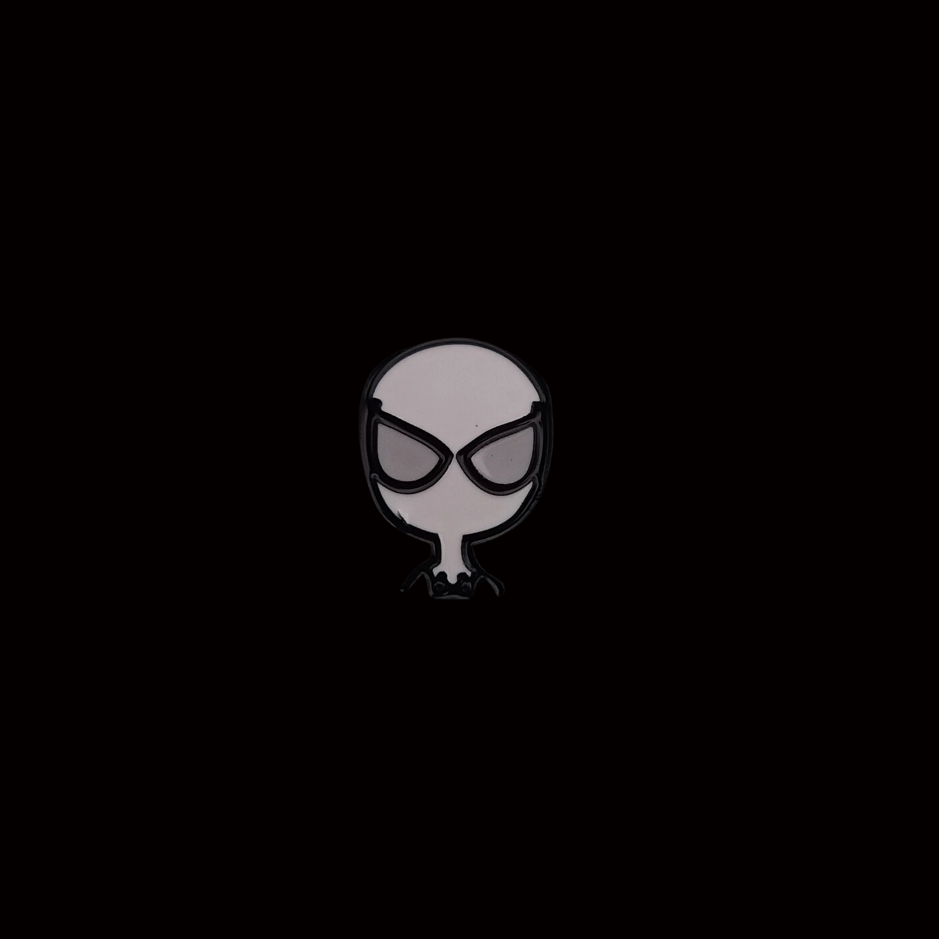 Marvel Spider-Man Face Pins