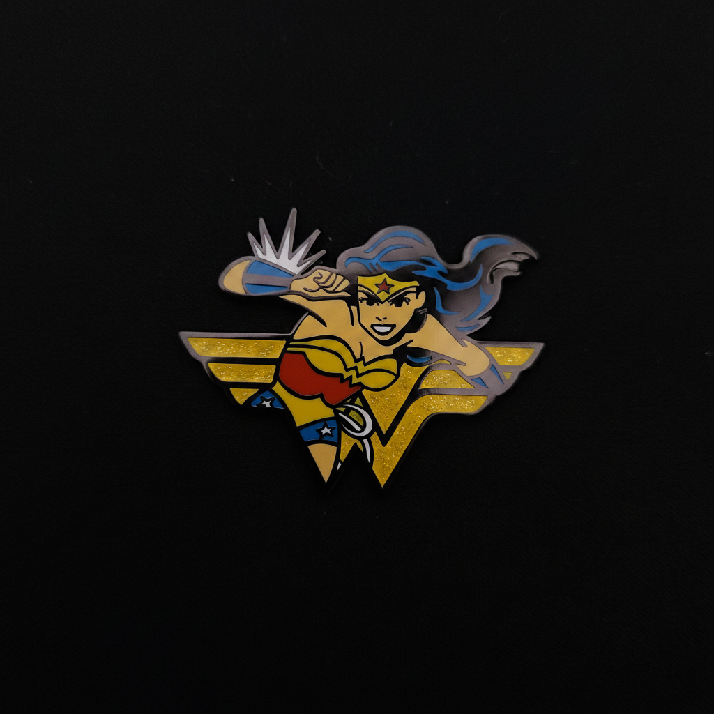 DC Comics Character Pins