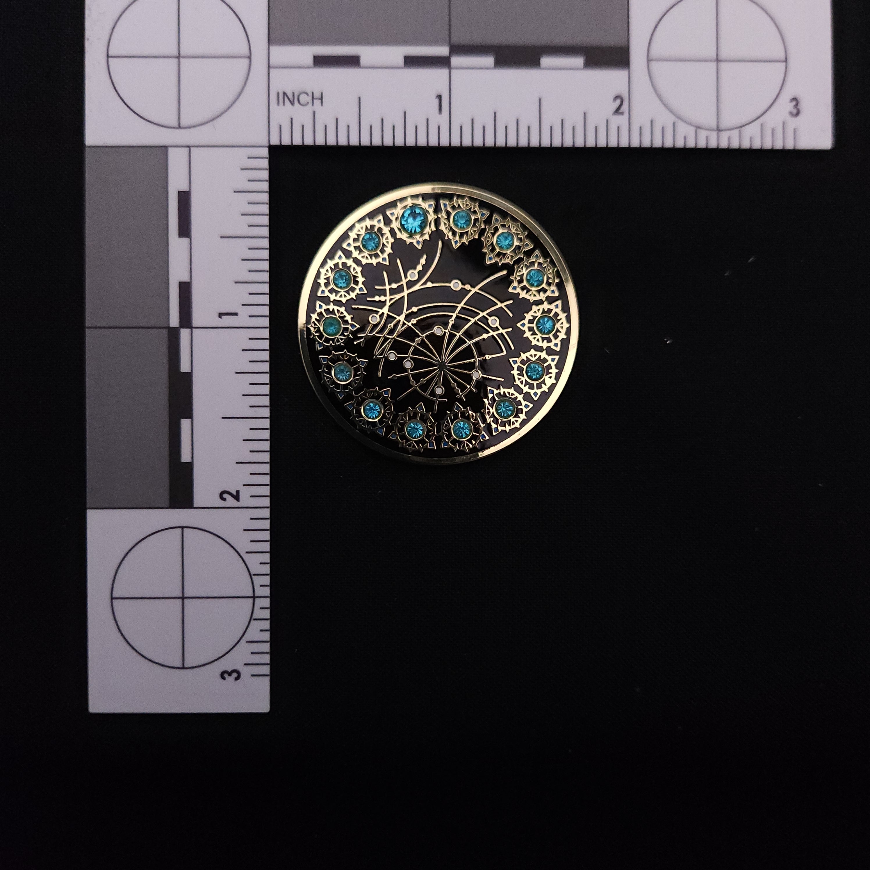 Doctor Who Galifreyan Pin