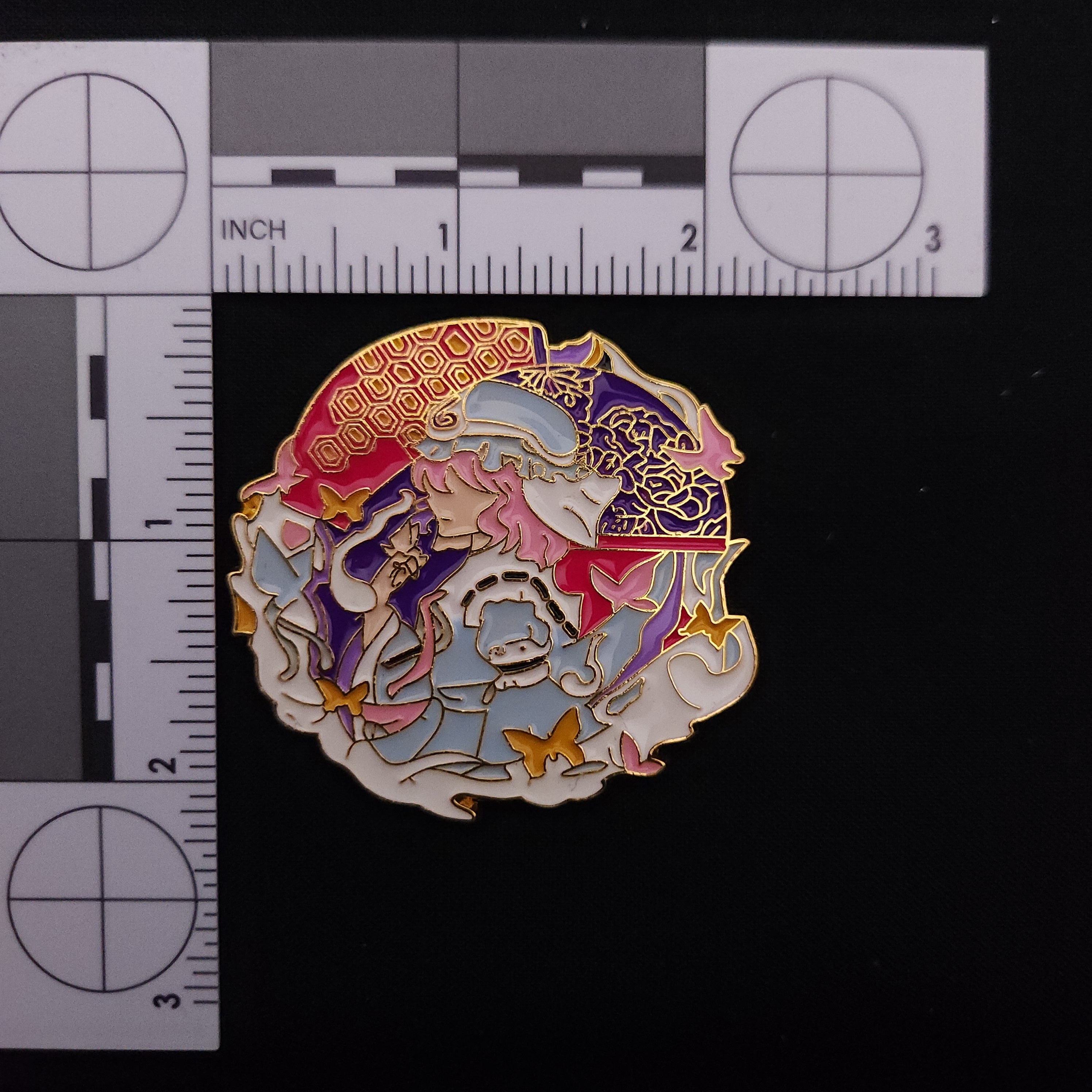 Tohou Project Saigyouji Yuyuko Pin