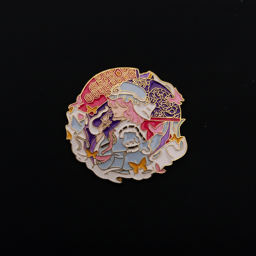 Tohou Project Saigyouji Yuyuko Pin