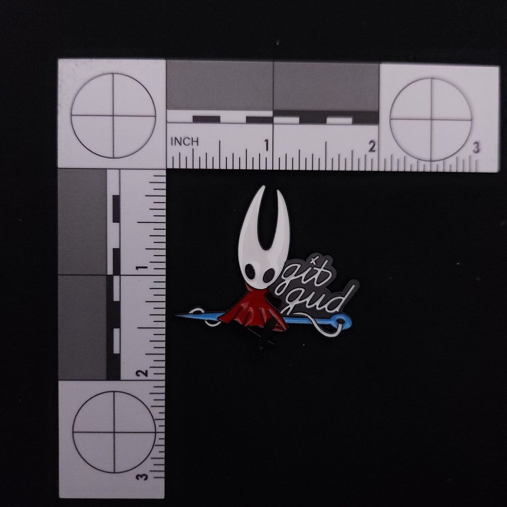 Hollow Knight Silk Song “Git Gud” Pin