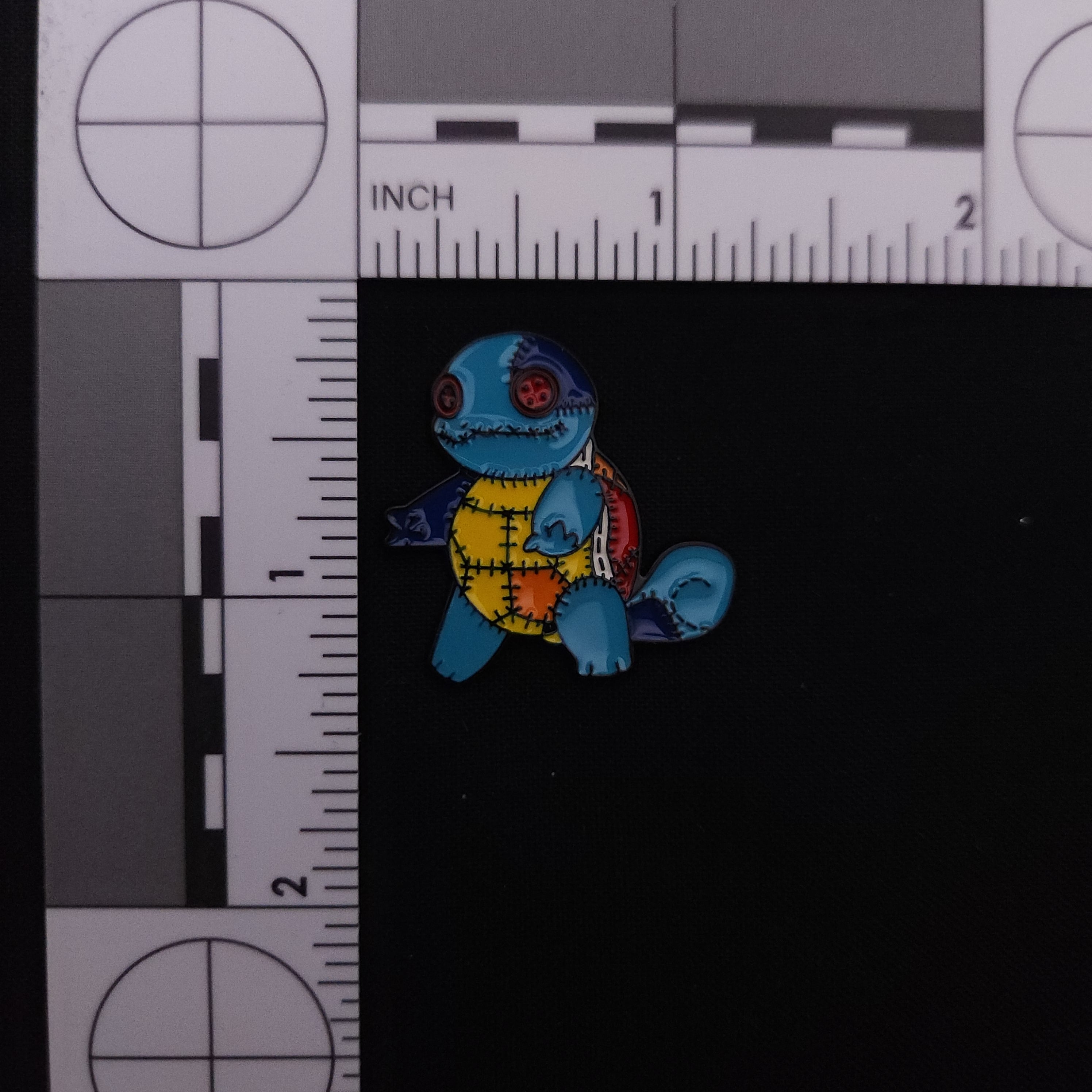 Pokemon Voodoo Squirtle Pin