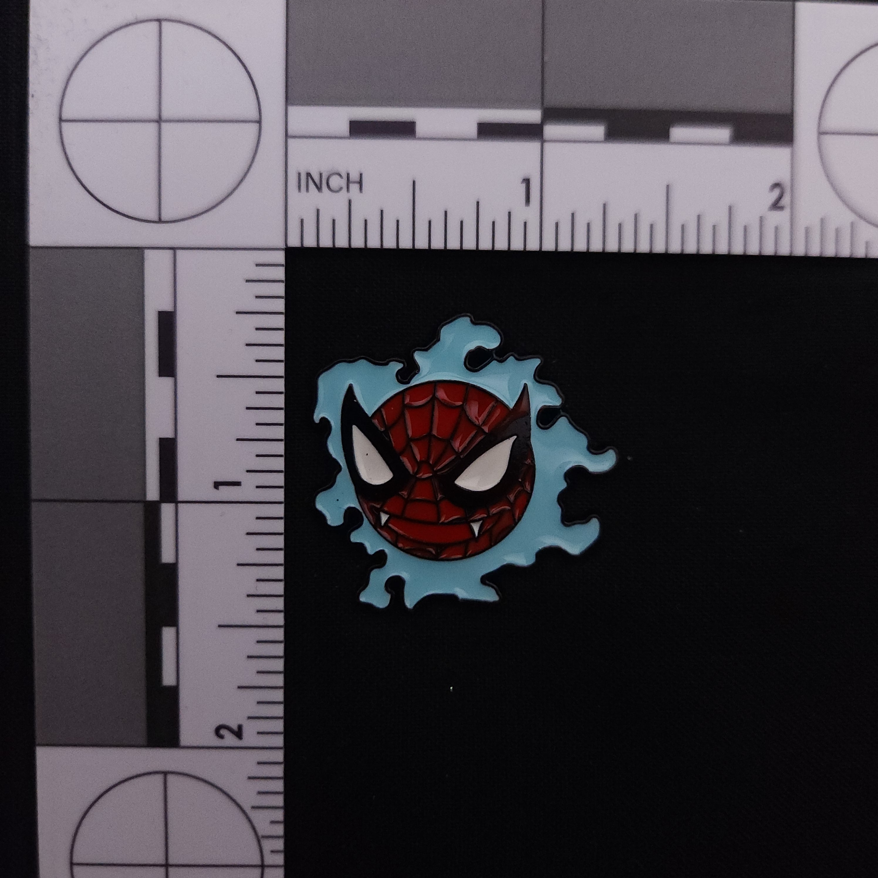 Pokemon Ghastly Spidey Pin