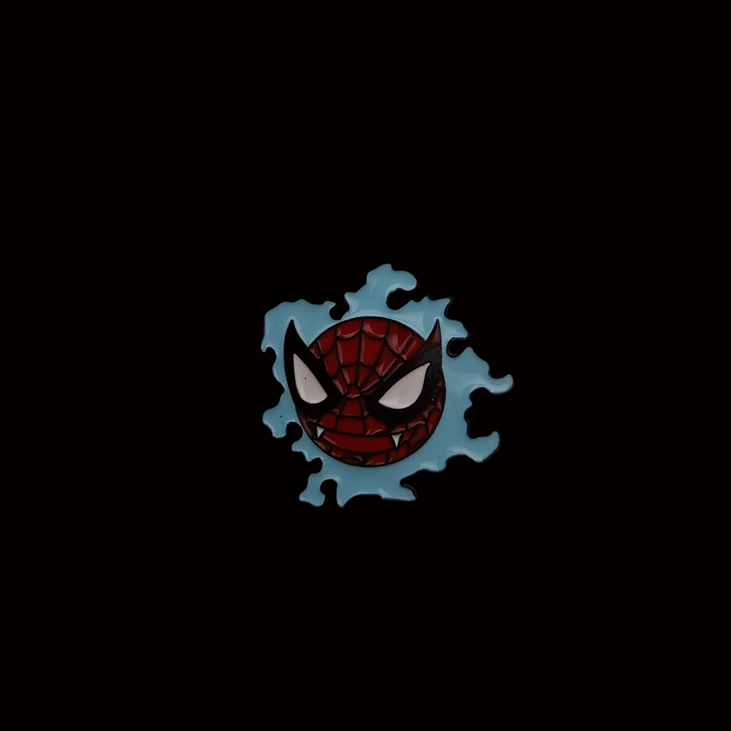 Pokemon Ghastly Spidey Pin