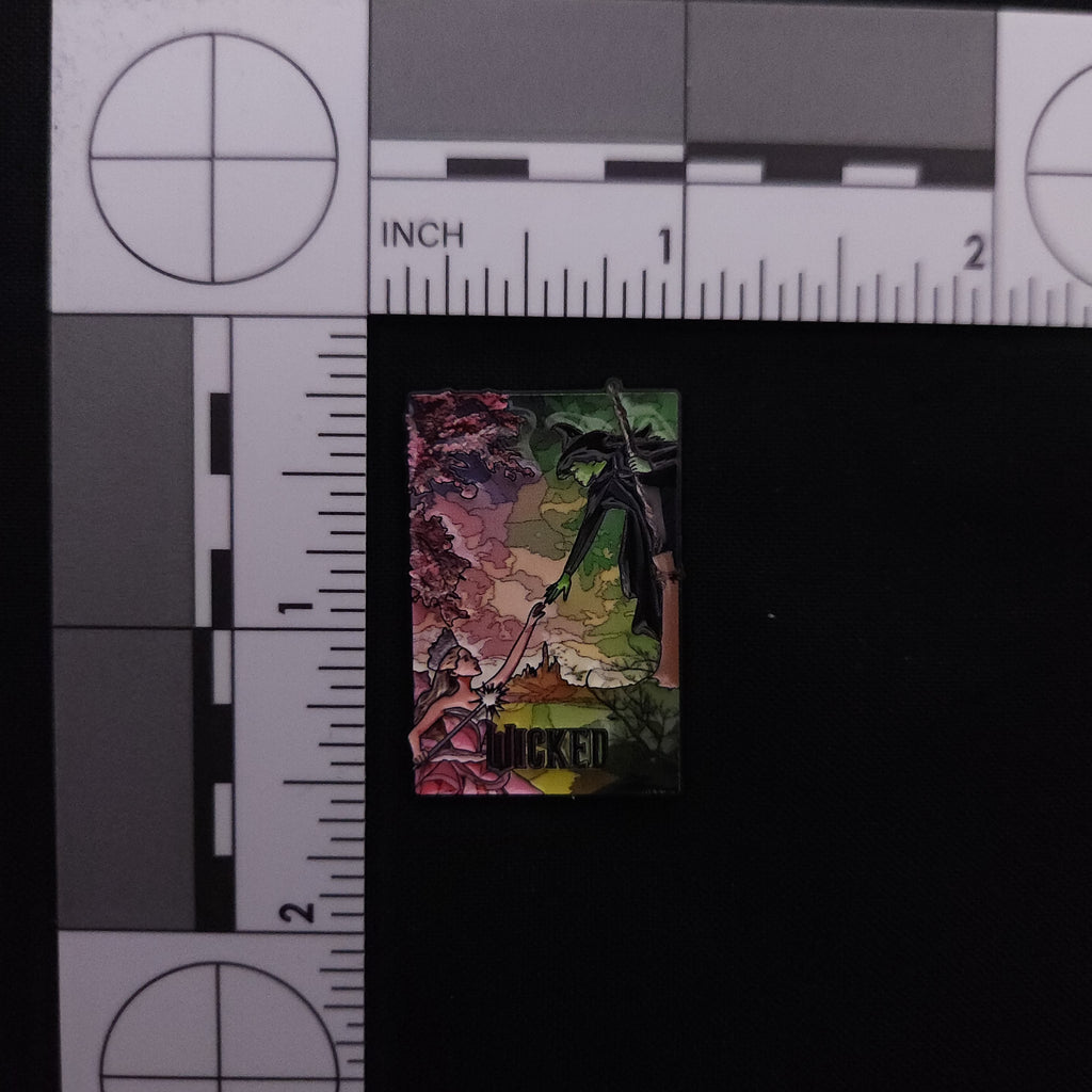 Wicked Poster Pin