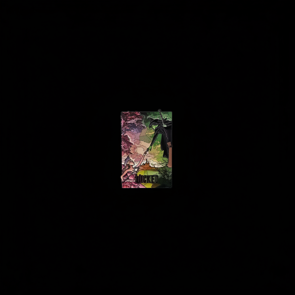 Wicked Poster Pin