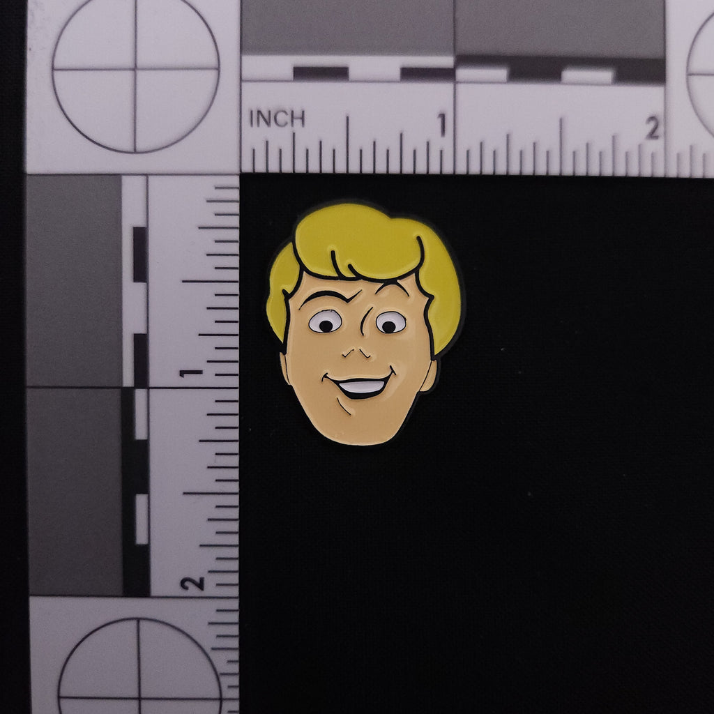 Scooby Doo Face Pins